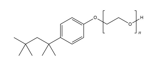 聚乙二醇辛基苯基醚