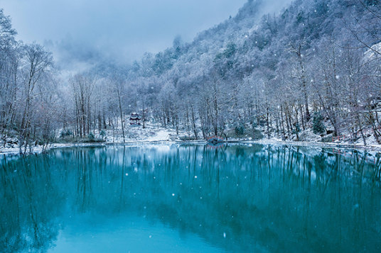 喇叭河风景区