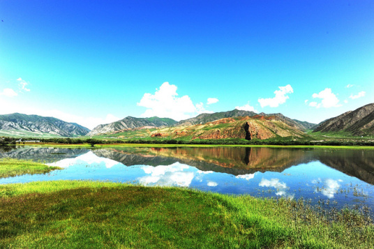 什么是尕海风景区