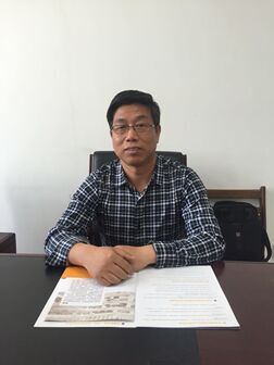 刘中兴（内蒙古科技大学图书馆馆长）