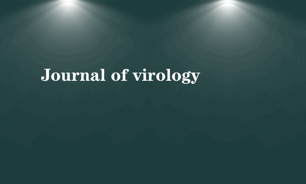 Journal of virology