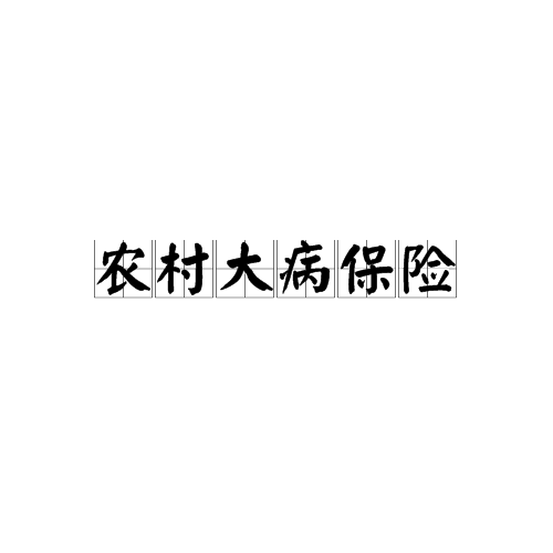 什么是农村大病保险