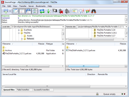 FileZilla