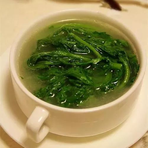 什么是茼蒿汤