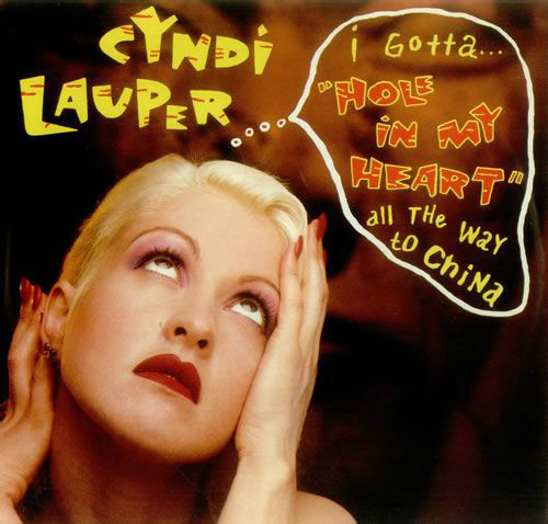 Hole in My Heart（Cyndi Lauper演唱的歌曲）