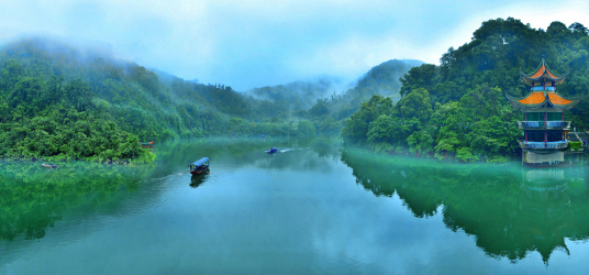 什么是鼎湖山