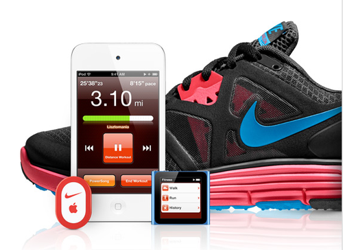 什么是apple nike+ipod