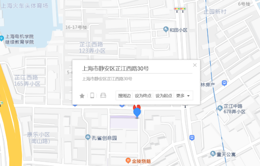 什么是芷江西路30号