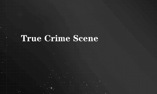 什么是True Crime Scene