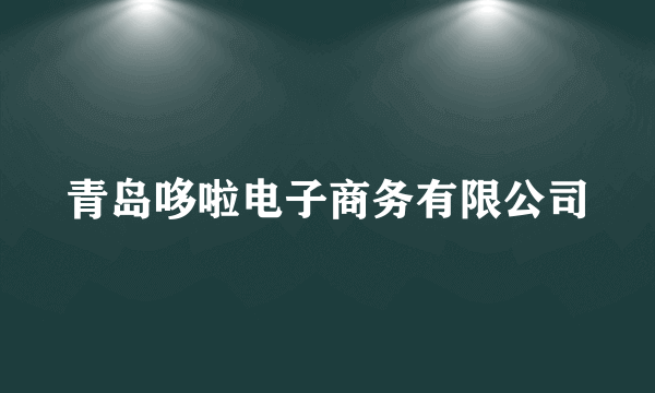 青岛哆啦电子商务有限公司