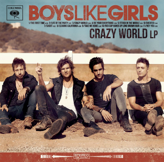 Crazy World（Boys Like Girls专辑）