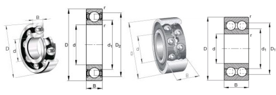 SKF 6234轴承