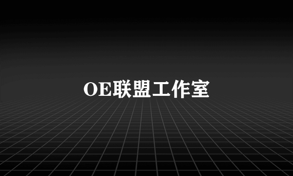 OE联盟工作室