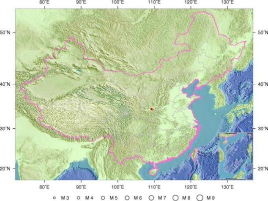 西安地震