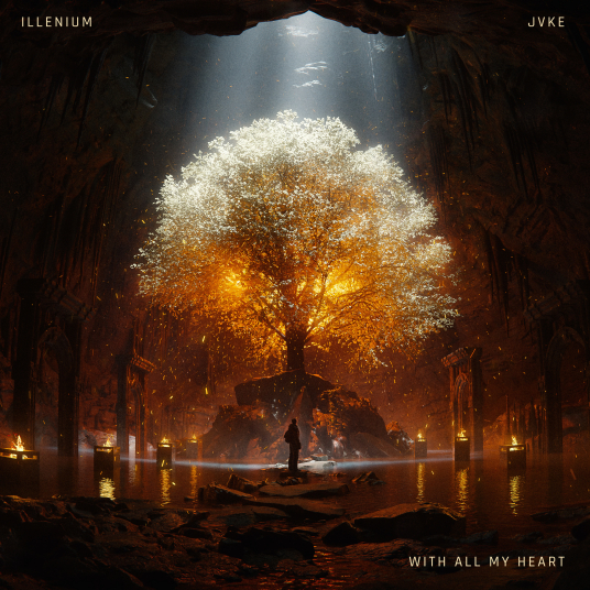 什么是With All My Heart（ILLENIUM,JVKE演唱歌曲）