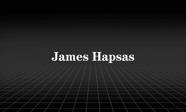 James Hapsas