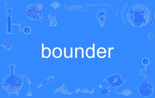 bounder