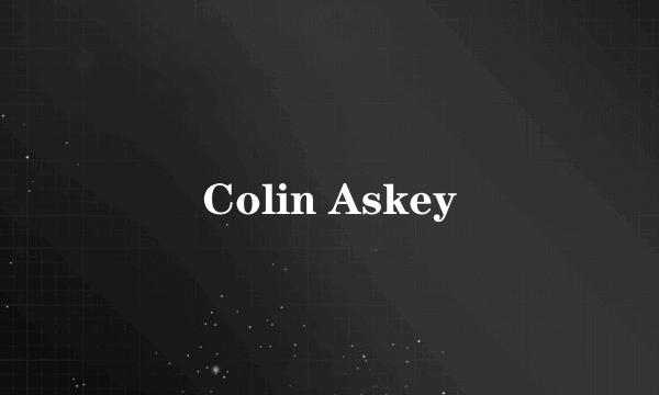 Colin Askey