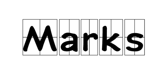 Marks