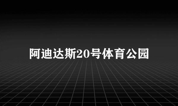 阿迪达斯20号体育公园