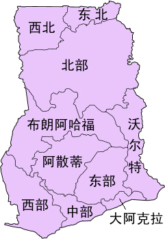 阿散蒂地区