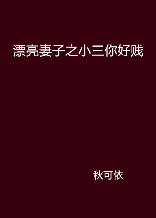 什么是漂亮妻子之小三你好贱