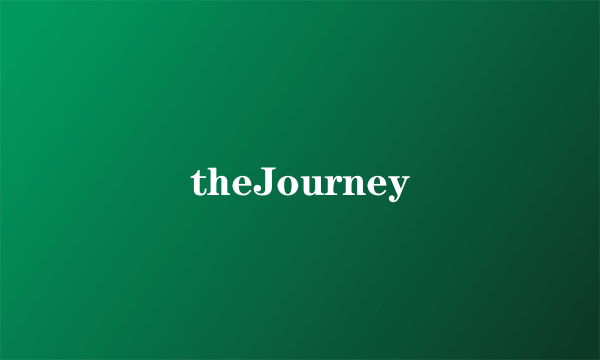 theJourney