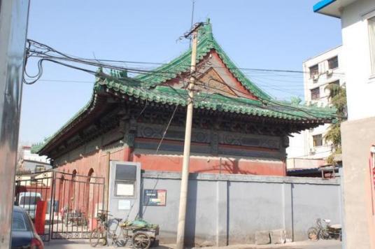 护国寺建筑遗存