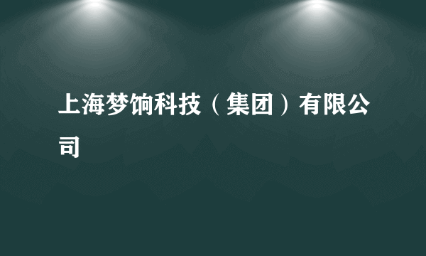 什么是上海梦饷科技（集团）有限公司