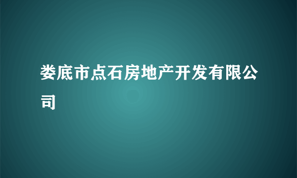 娄底市点石房地产开发有限公司