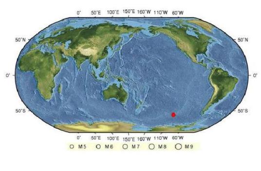 什么是11·16南太平洋地震