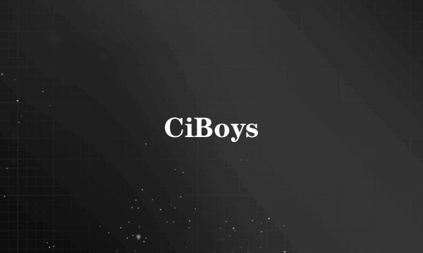 什么是CiBoys