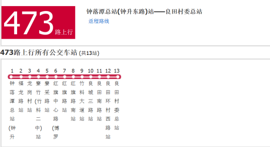 什么是广州公交473路