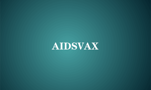 AIDSVAX