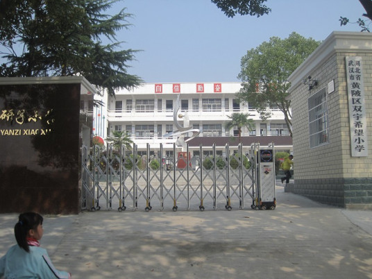 什么是武汉市黄陂区罗汉寺街道研子小学