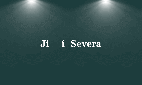 Jiøí Severa