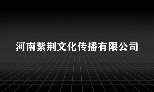 河南紫荆文化传播有限公司