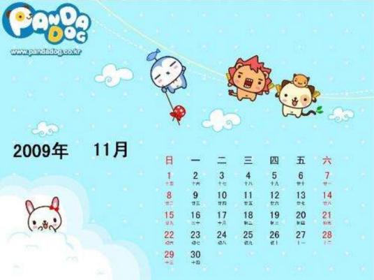 什么是2009年11月5日