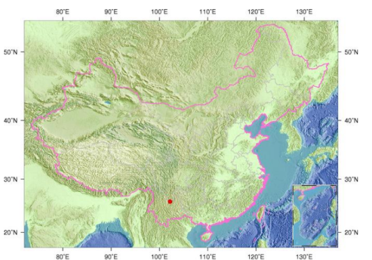 什么是10·17武定地震