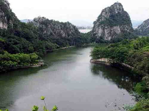 九泷十八滩风景名胜区