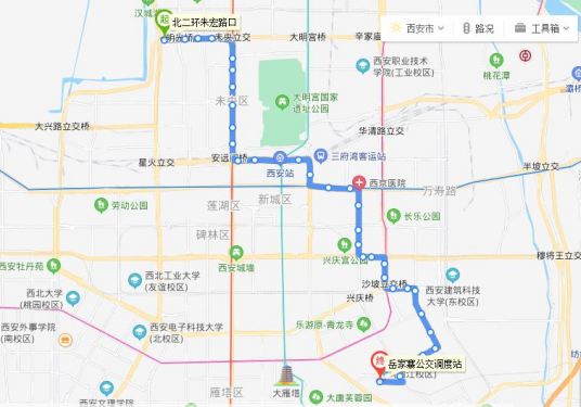 西安公交228路