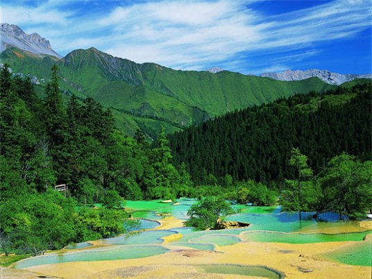 阿坝州牟尼沟