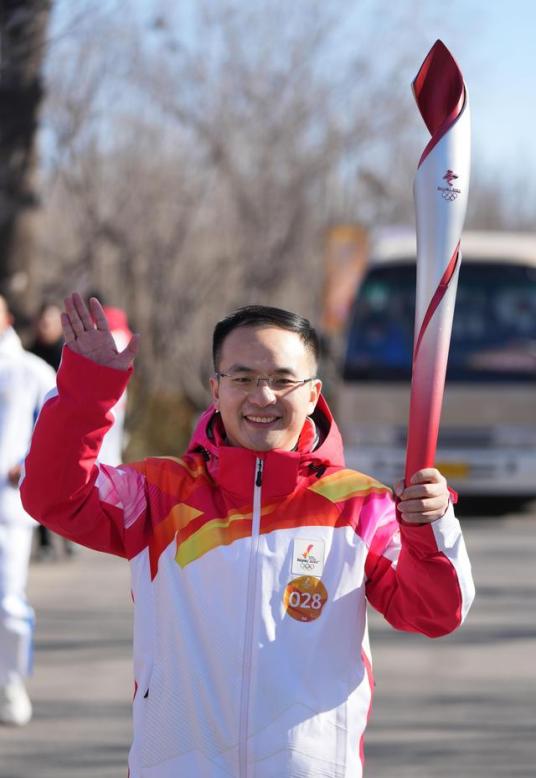 李茂林（2022年北京冬奥会火炬传递手）