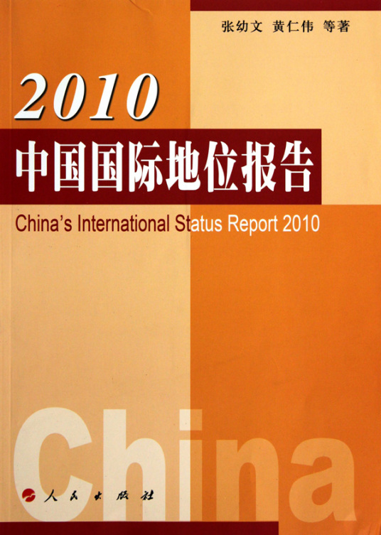 2010中国国际地位报告