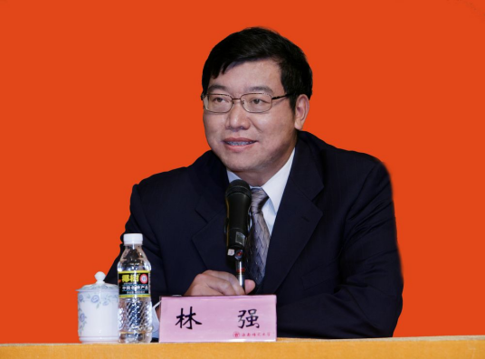 什么是林强（原海南师范大学校长、党委副书记）