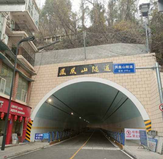 什么是凤凰山隧道（四川省广元市的隧道）