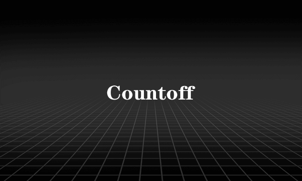 Countoff