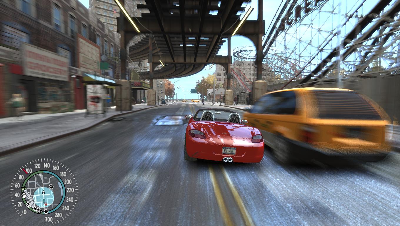 GTA4enb优化补丁