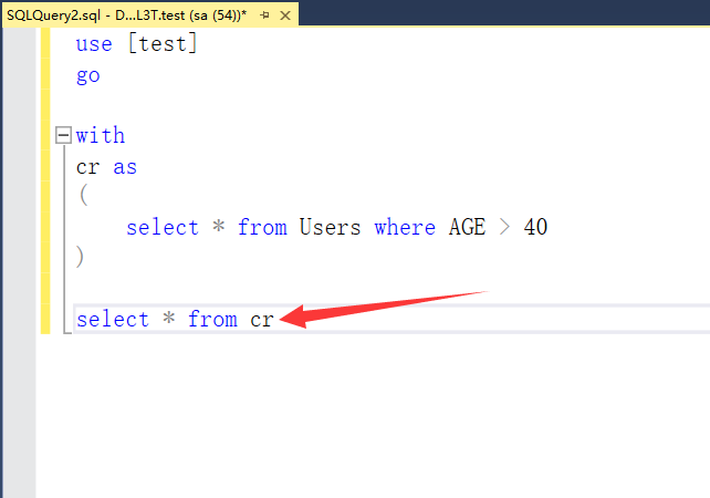 sql里面 with...as 是什么意思啊？如何使用