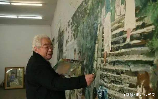 油画大师潘鸿海：当初找到周迅，画出价值184万的油画，后怎样了？